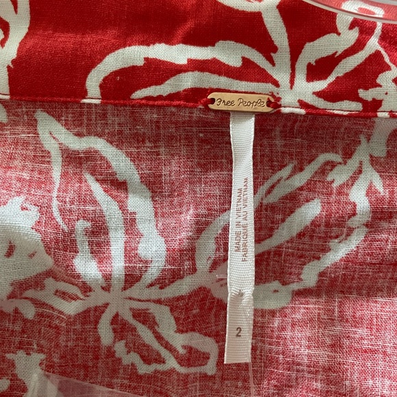 NWT Free People “A thing call love” mini dress - Picture 8 of 13